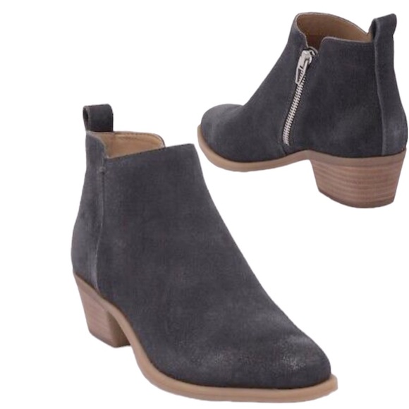 Dolce Vita Suede Ankle Booties